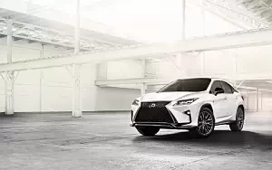   Lexus RX 350 F-Sport US-spec - 2016