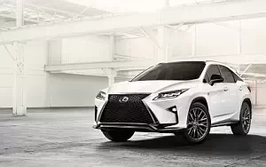   Lexus RX 350 F-Sport US-spec - 2016