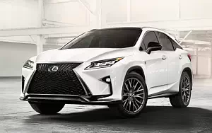   Lexus RX 350 F-Sport US-spec - 2016