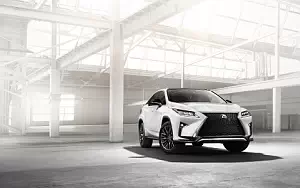   Lexus RX 350 F-Sport US-spec - 2016