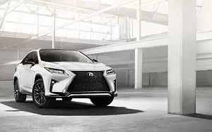   Lexus RX 350 F-Sport US-spec - 2016