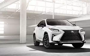   Lexus RX 350 F-Sport US-spec - 2016