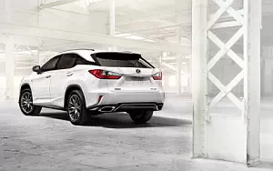   Lexus RX 350 F-Sport US-spec - 2016