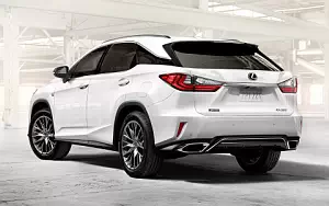   Lexus RX 350 F-Sport US-spec - 2016