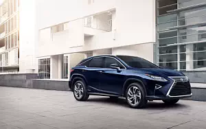   Lexus RX 450h US-spec - 2016