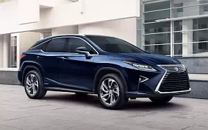   Lexus RX 450h US-spec - 2016