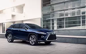   Lexus RX 450h US-spec - 2016