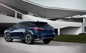   Lexus RX 450h US-spec - 2016