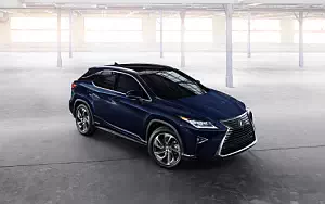   Lexus RX 450h US-spec - 2016