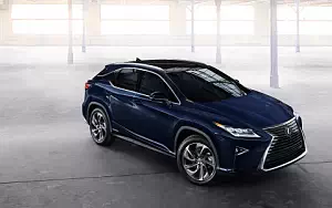   Lexus RX 450h US-spec - 2016