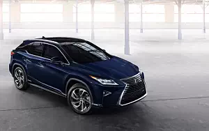   Lexus RX 450h US-spec - 2016