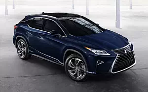   Lexus RX 450h US-spec - 2016