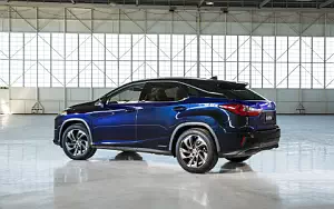   Lexus RX 450h US-spec - 2016