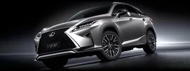 Lexus RX 200t F-Sport US-spec - 2016