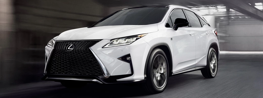   Lexus RX 350 F-Sport US-spec - 2016 - Car wallpapers