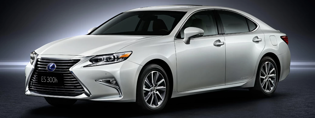   Lexus ES 300h - 2015 - Car wallpapers