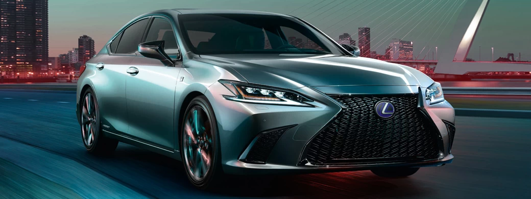   Lexus ES 300h F SPORT - 2018 - Car wallpapers