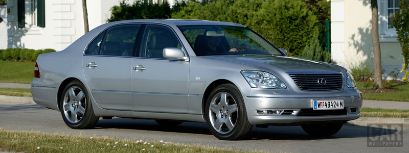   - Lexus LS430 - Car wallpapers