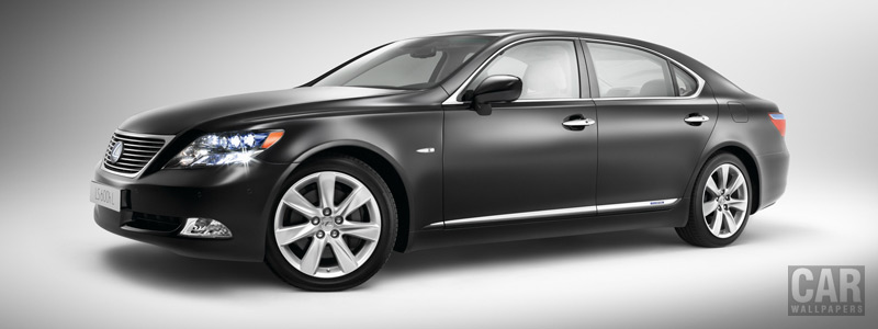   Lexus LS600h L - 2007 - Car wallpapers
