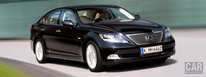   Lexus LS600h - 2007 - Car wallpapers