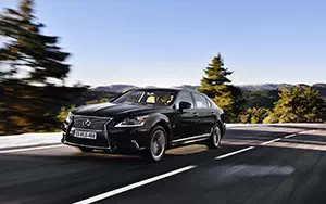   Lexus LS460L AWD - 2012