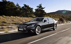   Lexus LS460L AWD - 2012