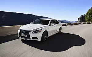   Lexus LS600h F Sport - 2012