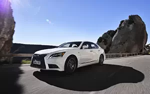   Lexus LS600h F Sport - 2012