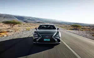   Lexus LS 500h AWD (Manganese Luster) - 2017