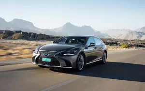   Lexus LS 500h AWD (Manganese Luster) - 2017