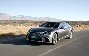   Lexus LS 500h AWD (Manganese Luster) - 2017