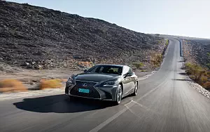   Lexus LS 500h AWD (Manganese Luster) - 2017