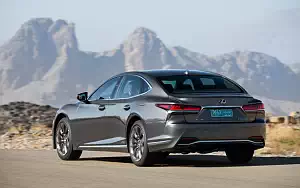   Lexus LS 500h AWD (Manganese Luster) - 2017