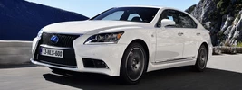 Lexus LS600h F Sport - 2012