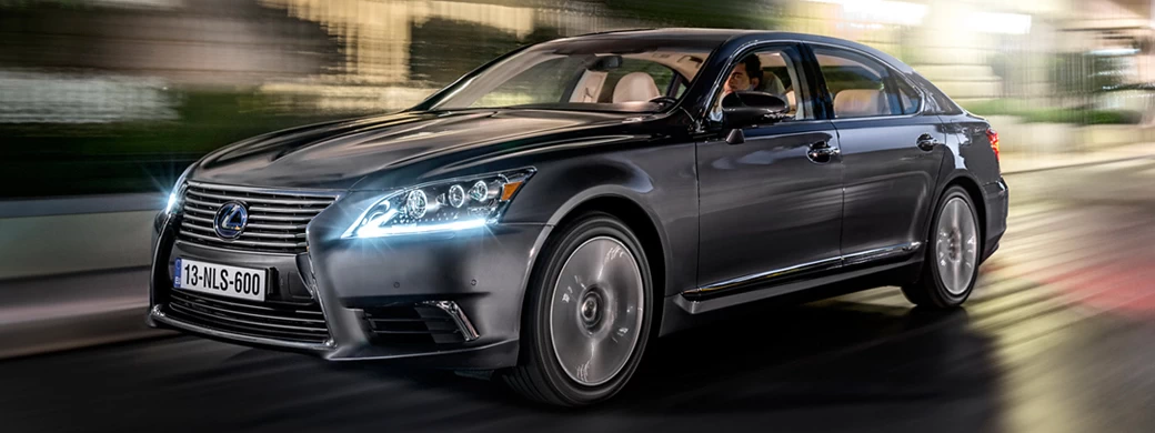   Lexus LS600h L - 2012 - Car wallpapers