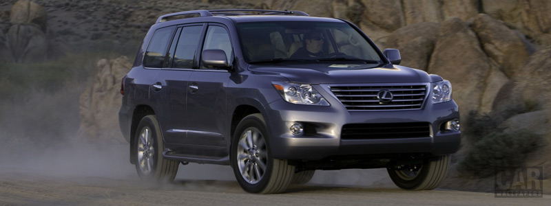   Lexus LX570 - 2008 - Car wallpapers