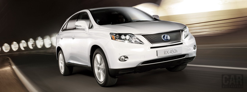   Lexus RX450h - 2009 - Car wallpapers