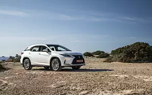   Lexus RX 300 (White) - 2019