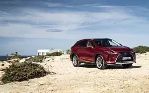   Lexus RX 450h (Red) - 2019