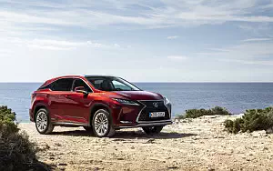   Lexus RX 450h (Red) - 2019