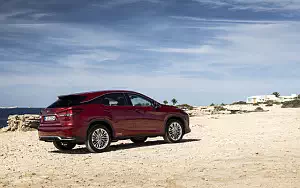   Lexus RX 450h (Red) - 2019