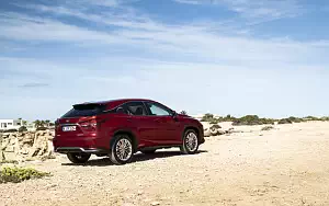   Lexus RX 450h (Red) - 2019