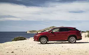   Lexus RX 450h (Red) - 2019