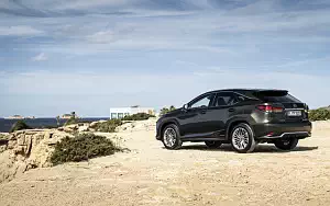   Lexus RX 450h (TerraneKhaki) - 2019