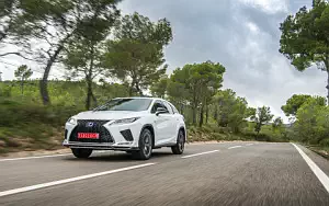   Lexus RX 450h (White) - 2019