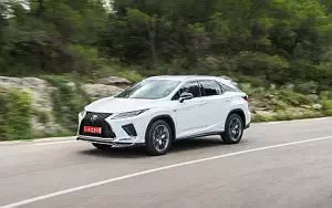   Lexus RX 450h (White) - 2019