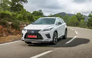   Lexus RX 450h (White) - 2019