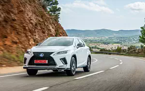   Lexus RX 450h (White) - 2019