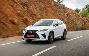   Lexus RX 450h (White) - 2019