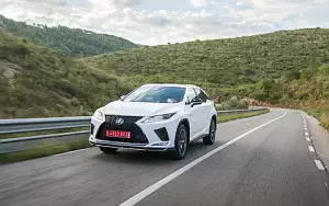   Lexus RX 450h (White) - 2019